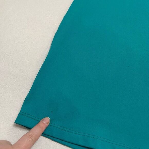 Susana Monaco Blue Dress Size Small - Picture 8 of 9